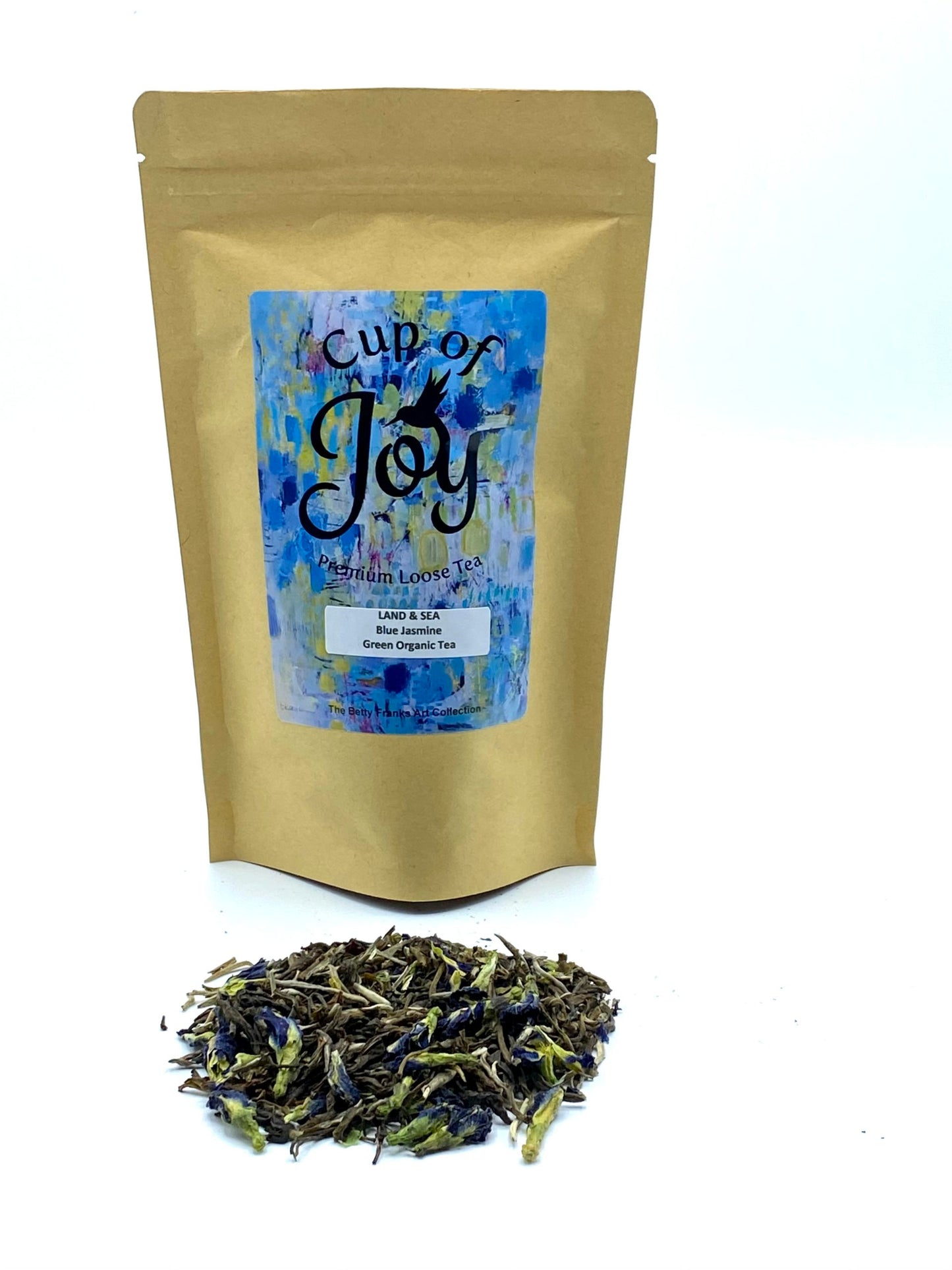 Green Organic: Blue Jasmine