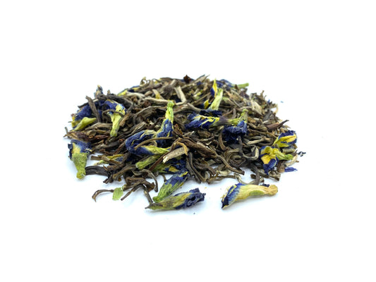 Green Organic: Blue Jasmine