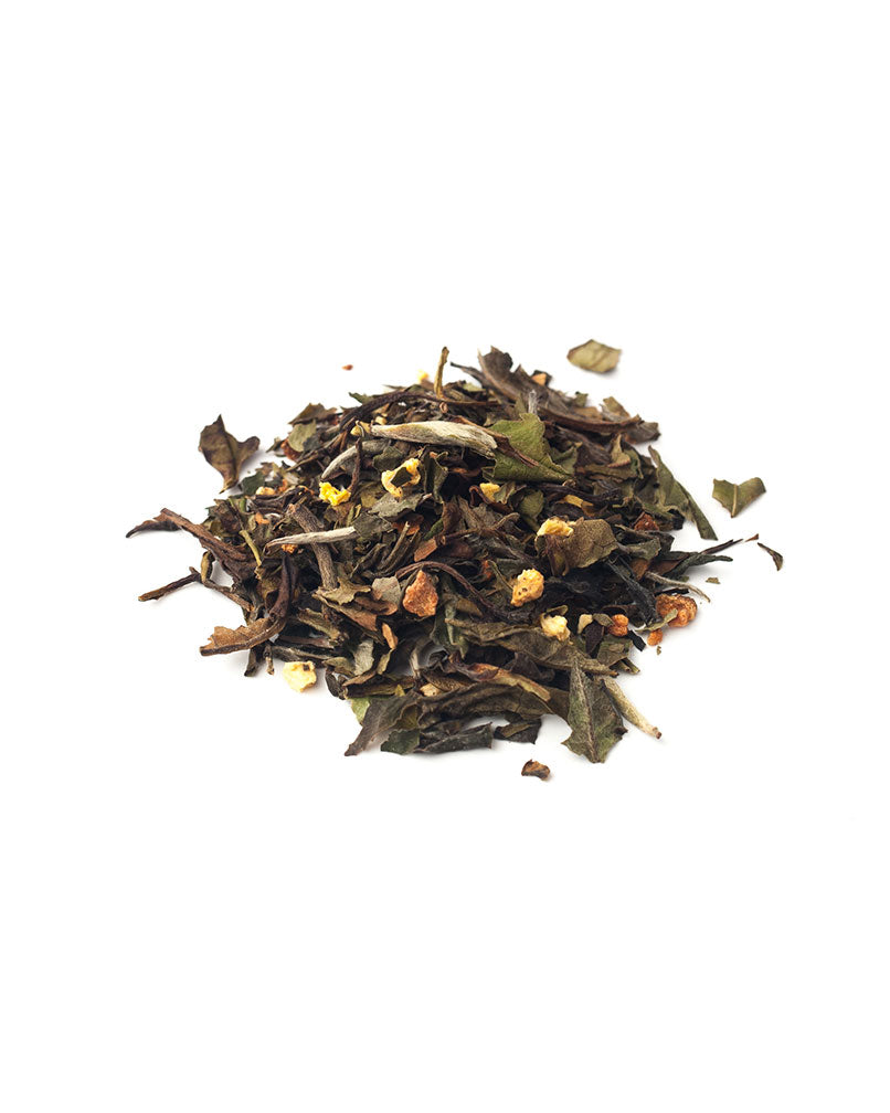 White Organic: Peach Blossom