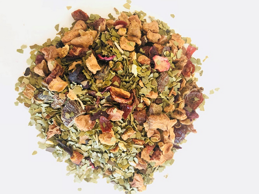Yerba Mate' Organic:  Sylvia's Mate' Suave (Smooth Fruity Mate')