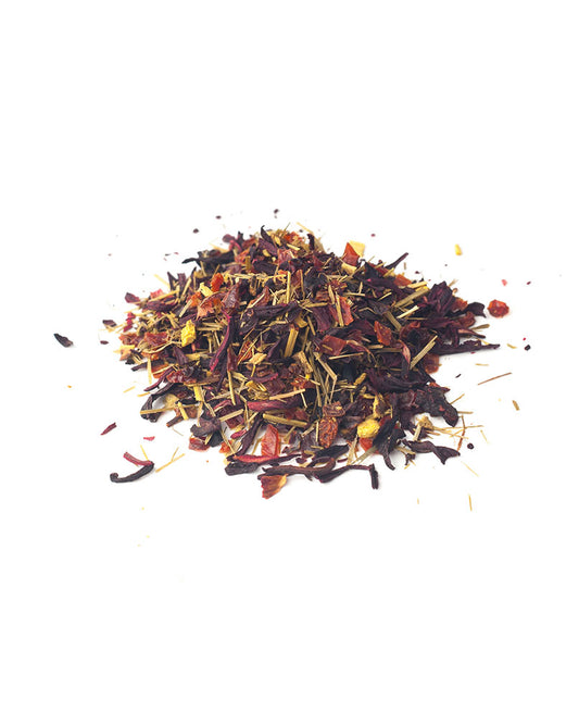 Tisane Organic: Tropical Hibiscus Crimson Blend