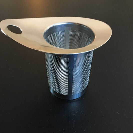 Tall Fine Mesh Stainless Infuser