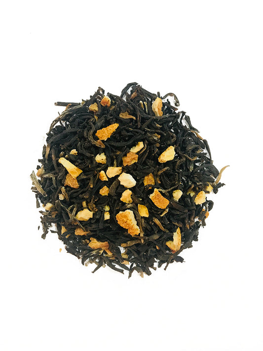 Black Organic: The Black & Orange