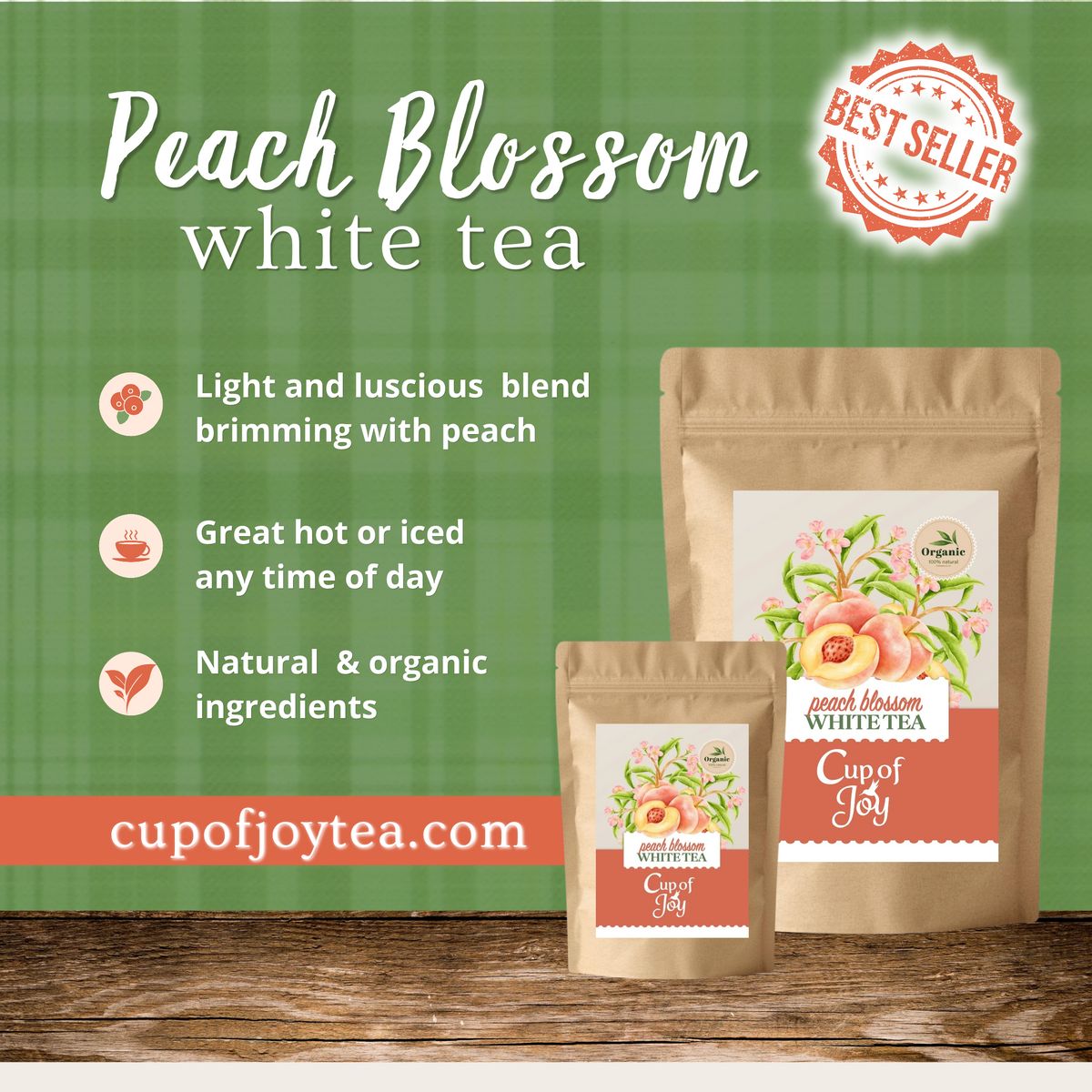 Peach Blossom White Tea