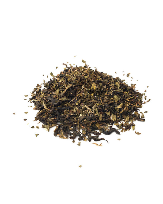 Green Organic: Toasted Green with Mint