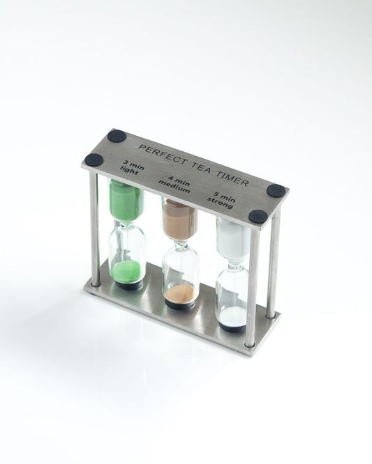 The Perfect Hourglass Tea Timer