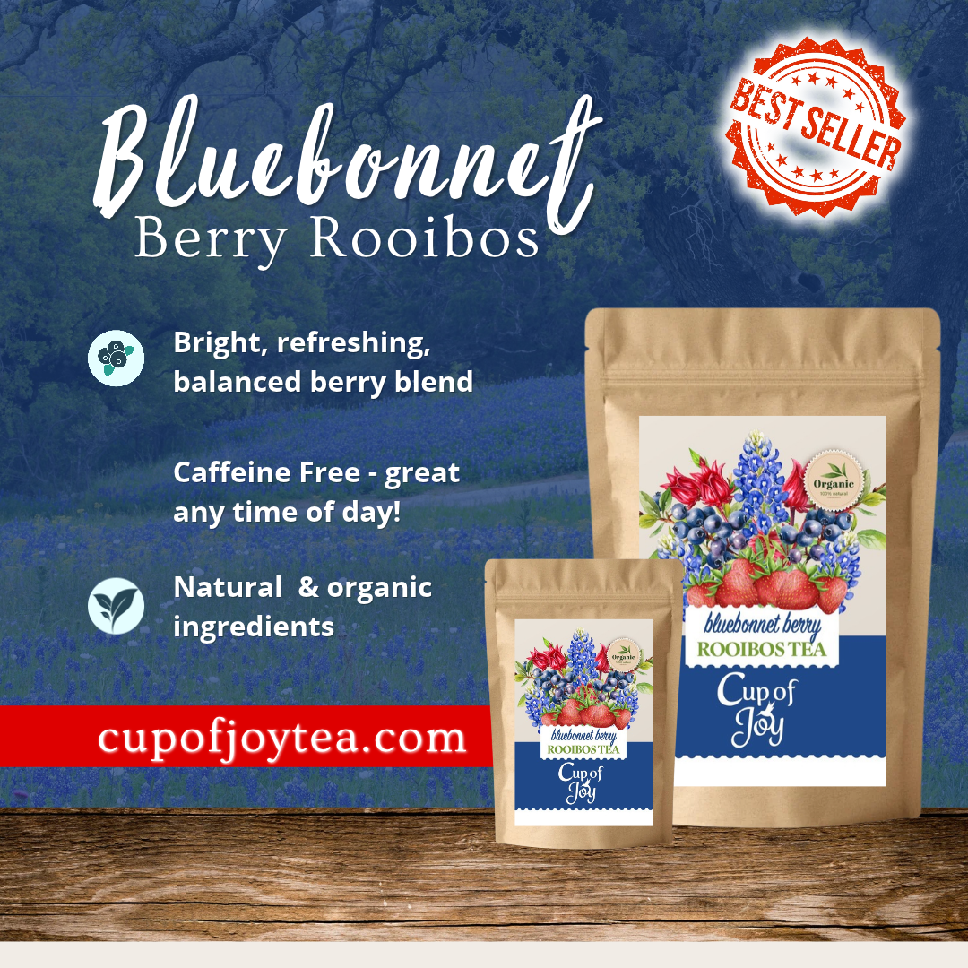 Bluebonnet Berry Rooibos
