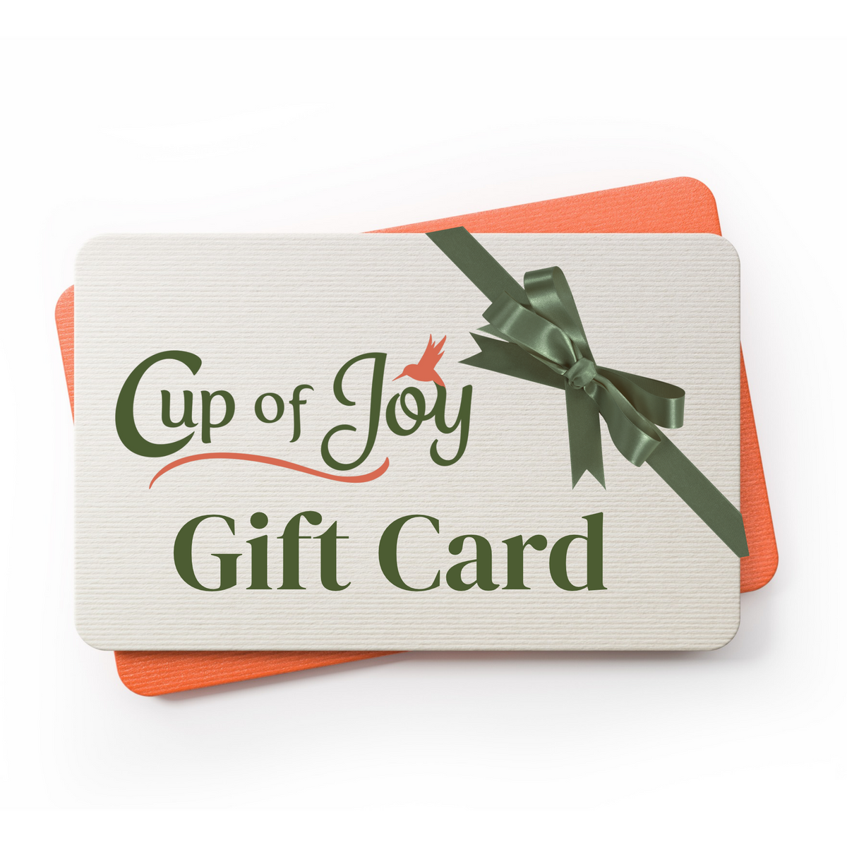 Cup of Joy Tea Gift Card