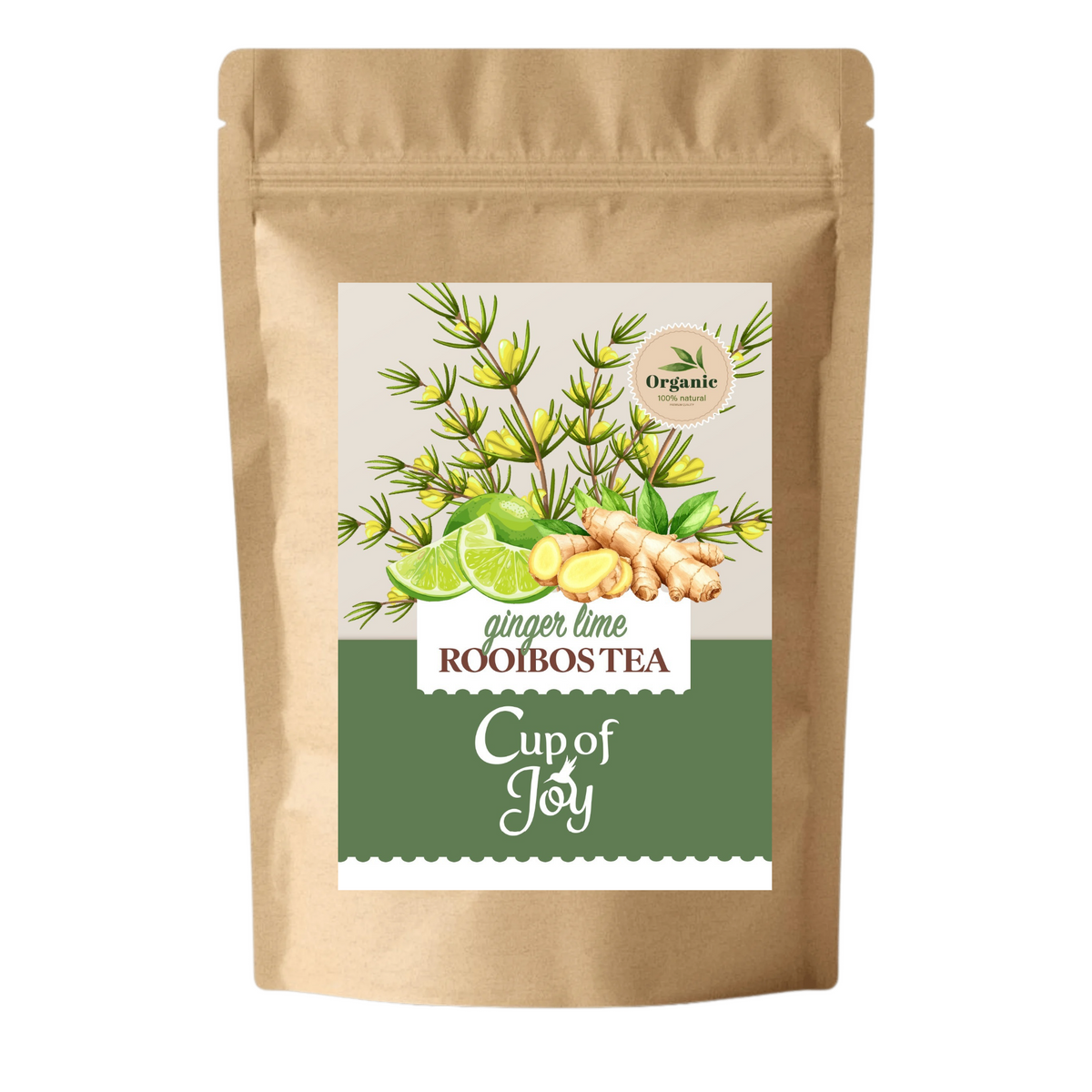 Ginger Lime Rooibos