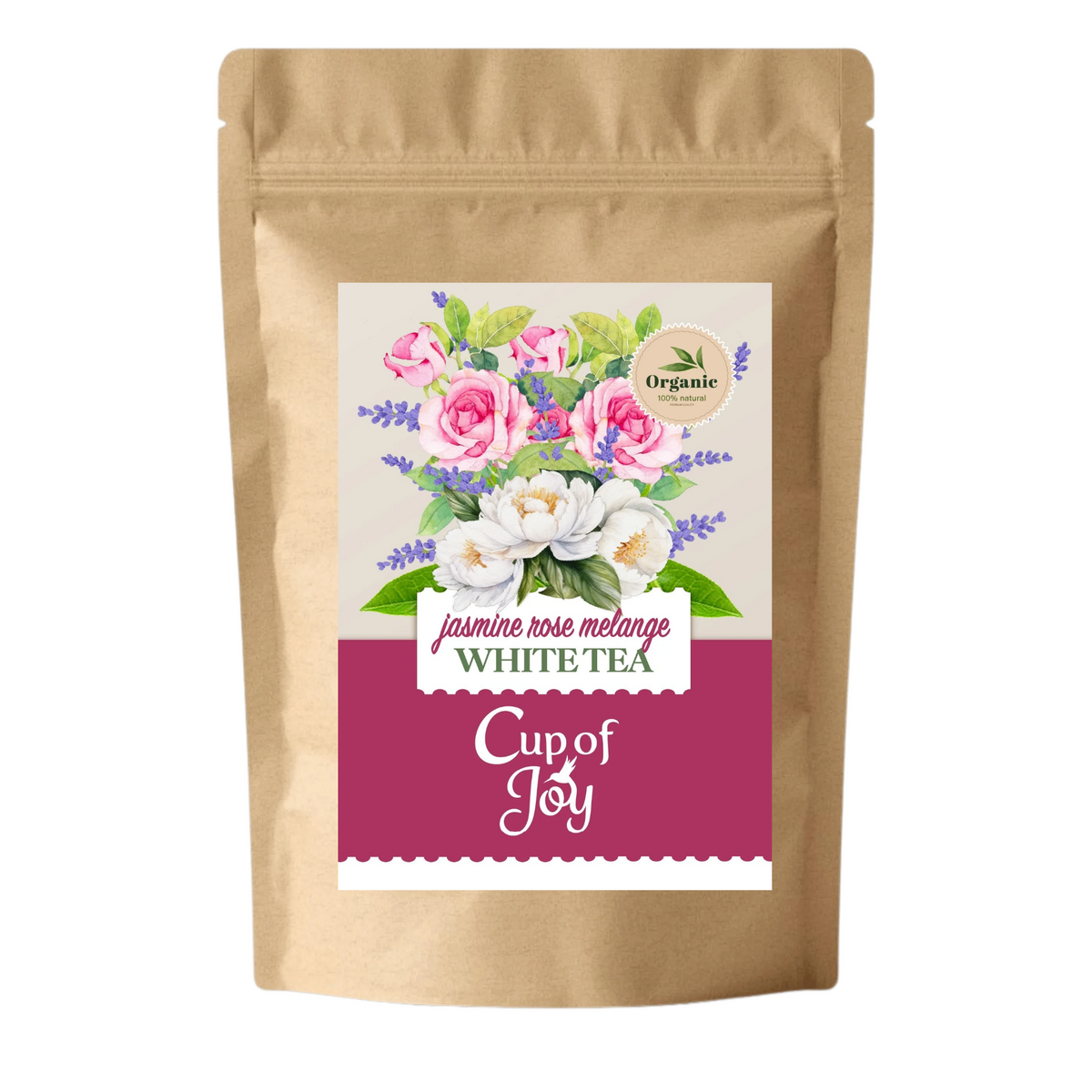 Jasmine Rose Melange