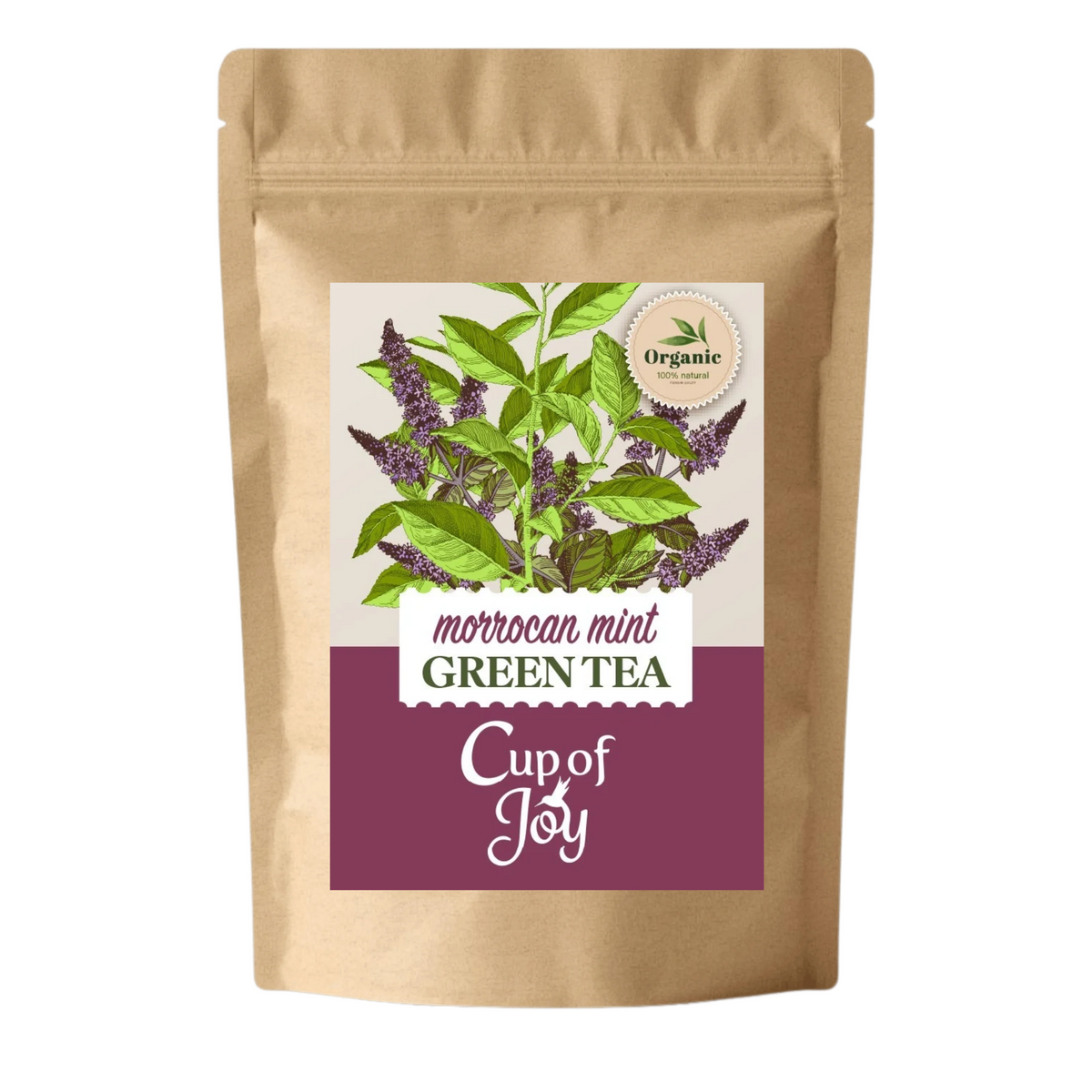 Moroccan Mint with Jasmine
