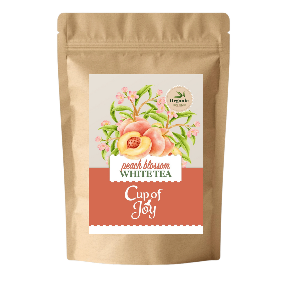 Peach Blossom White Tea