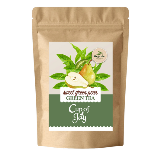 Sweet Green Pear