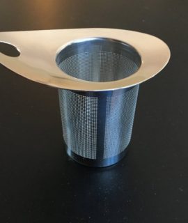 Tall Fine Mesh Stainless Infuser